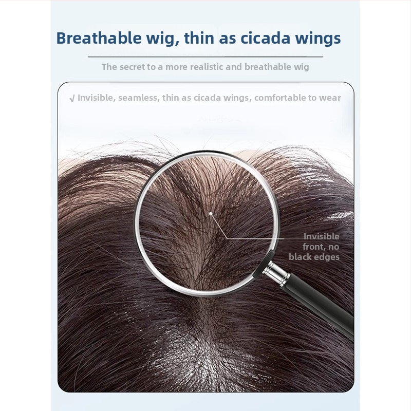 Perucă lungă cu bucle pentru femei — semi-handwoven; amestec de mătase; ton natural al pielii; nu poate fi vopsită sau supusă permamentei (Brand Hengyang)