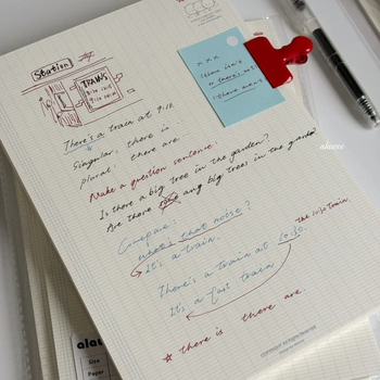 Caiet de studiu cu foi detașabile, design Paper Brick – fără adeziv, cod produs JYFWGBQZ01-01, ambalaj de bază