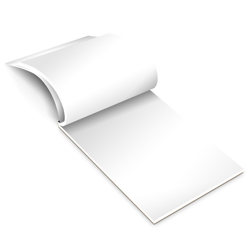 Caiet Deli – Manuscris alb, Hârtie groasă, Stil bloc de hârtie, IP autorizare: Nu, Lipire: Nu