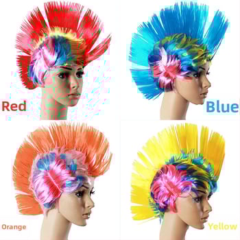 Perucă cosplay anime, breton lung, model XL-010044, material păr K silk/P Silk