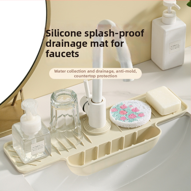 Silikonska odvodna podloga za sudoper, serija Drain mat, branda Kaxiu Ju, lansiranje ljeto 2024