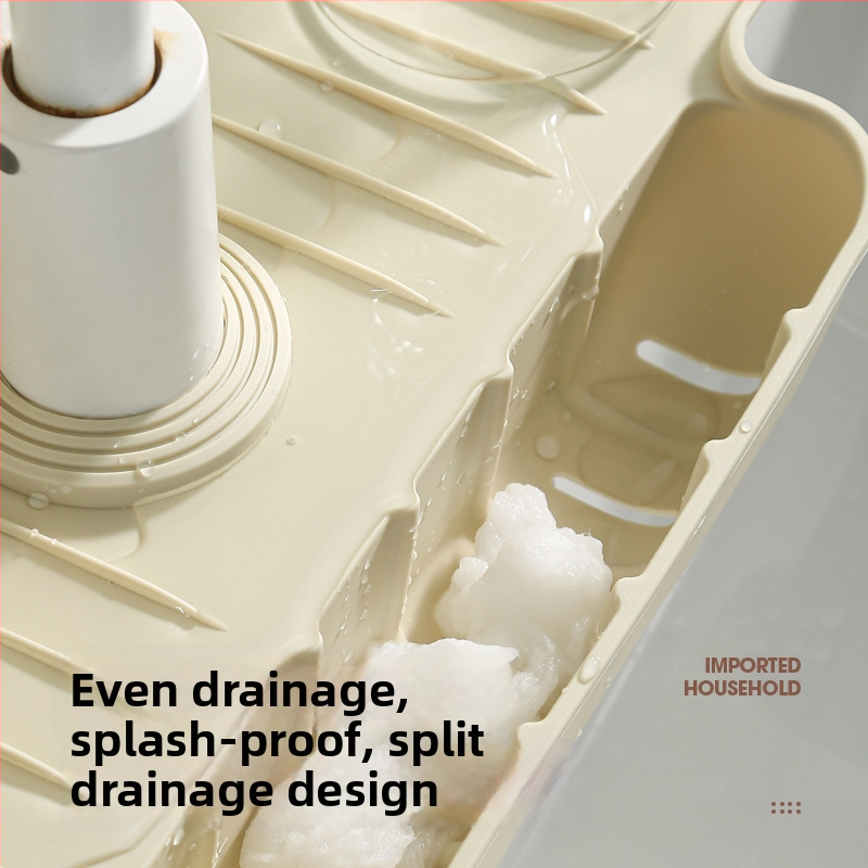 Silikonska odvodna podloga za sudoper, serija Drain mat, branda Kaxiu Ju, lansiranje ljeto 2024