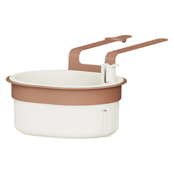 Kanta za odvod vode iz sudopera s visećim držačem — ABS, funkcija odvodnje, Model 223549, Brend Lemon