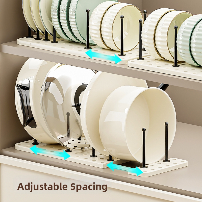 Jiaying Ράφι αποστράγγισης πιάτων με διατρήτο πάνελ, επεκτεινόμενο ράφι, κωδικός Fg-2231-1