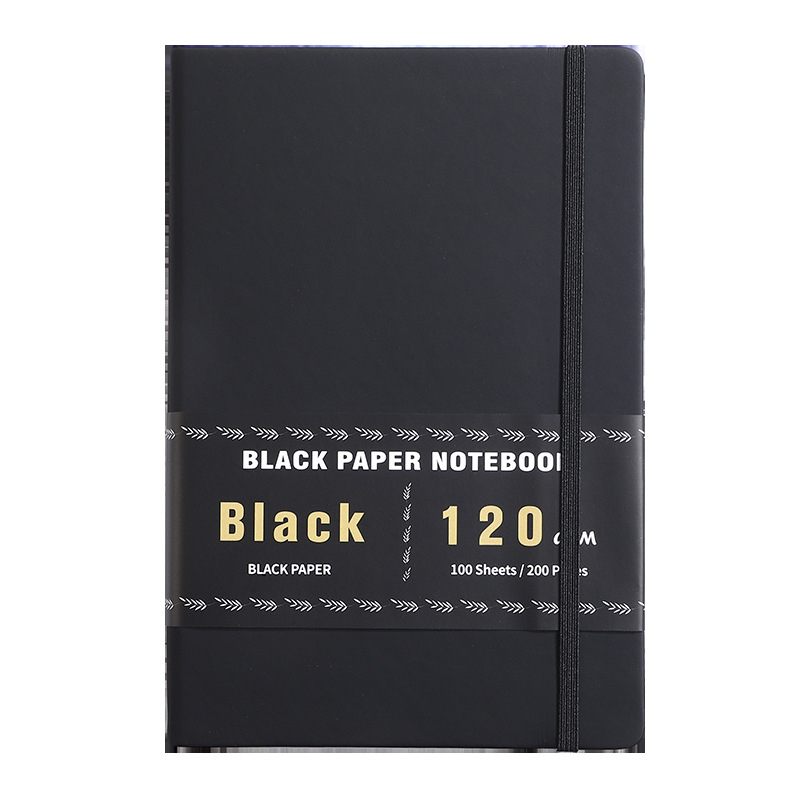 Σημειωματάριο με κάλυμμα από συνθετικό δέρμα, δέσιμο με μεταλλικό σύρμα, χαρτί από δάσος, 200 σελίδες, δημιουργικό στυλ