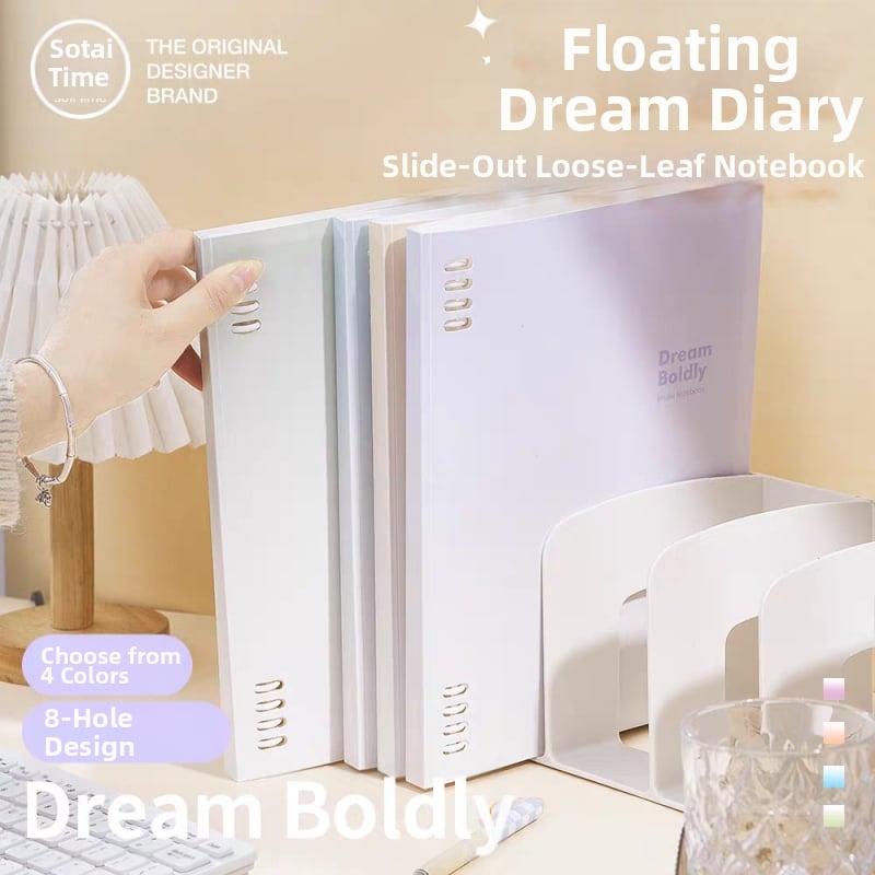 Τετράδιο με αποσπώμενο δέσιμο, PVC κάλυμμα, χαρτί από ξύλινο πολτό 100 g/m², 50–100 σελίδες, ιαπωνοκορεατικό στυλ, διαμαντό μοτίβο