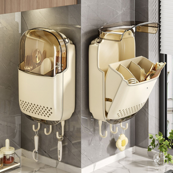 Suport de bețigașe montat pe perete, fără găuri, rezistent la praf și umiditate, pliabil și multifuncțional, montajul nu este necesar