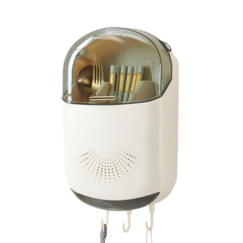 Suport de bețigașe montat pe perete, fără găuri, rezistent la praf și umiditate, pliabil și multifuncțional, montajul nu este necesar