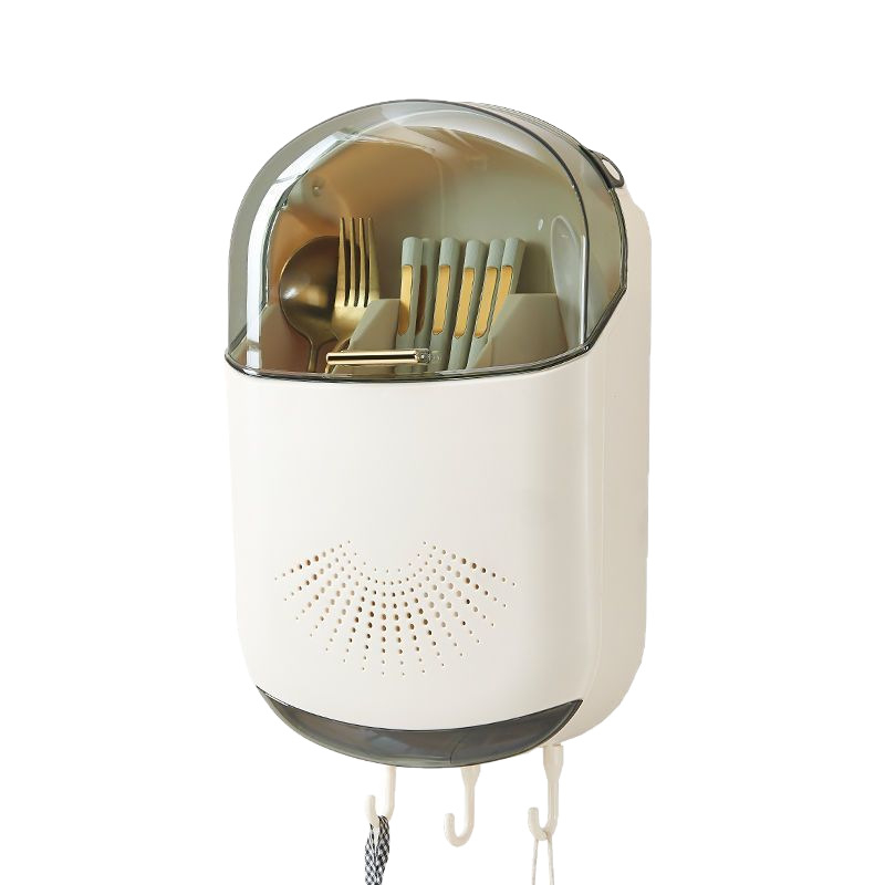 Suport de bețigașe montat pe perete, fără găuri, rezistent la praf și umiditate, pliabil și multifuncțional, montajul nu este necesar