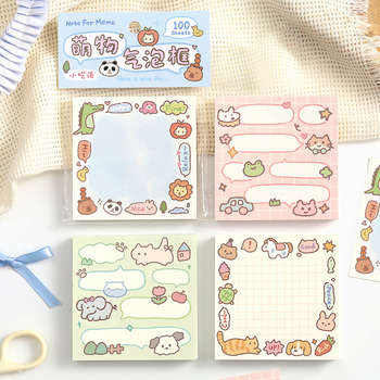 Бележни листчета за дневник – прост стил; марка Lover of letters; материал: хартия за писане; изработка: печат