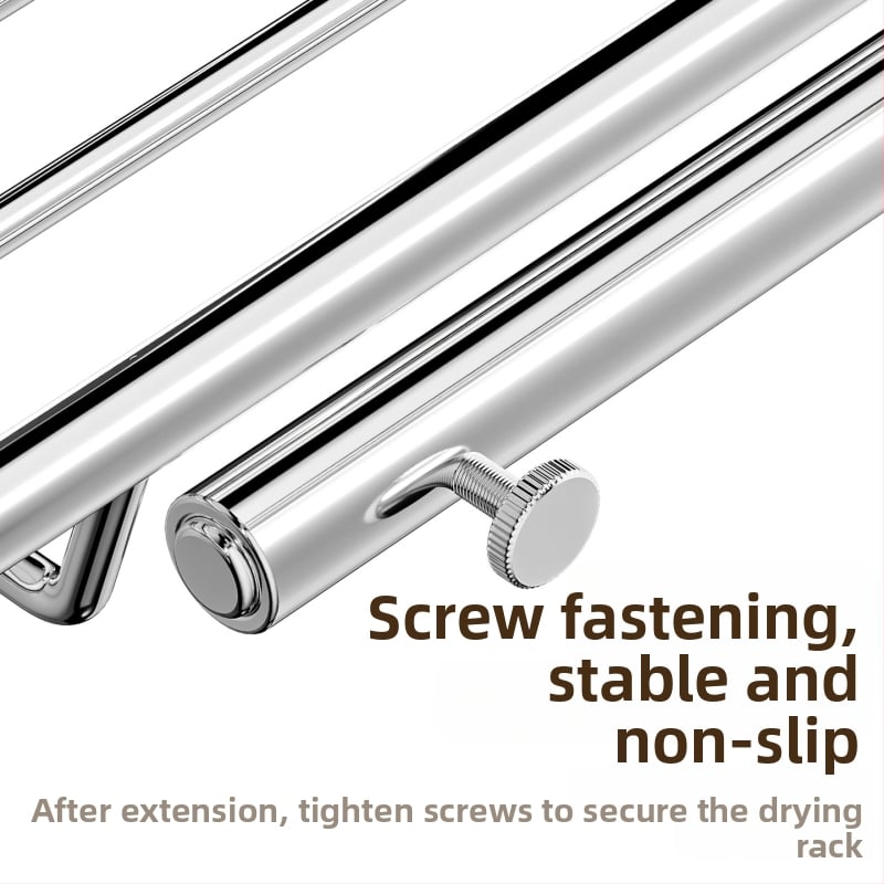 Ανοξείδωτος δίσκος αποστράγγισης νεροχύτη, επεκτεινόμενος, για μπολ, πιάτα και μαχαιροπίρουνα