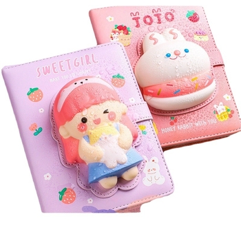 Σημειωματάριο με δημιουργικό στυλ, τύπος δέσμευσης: άλλος, υλικό εξωφύλλου: χαρτί, βάρος εσωτερικού χαρτιού: 120 g/m², σελίδες: 1–50