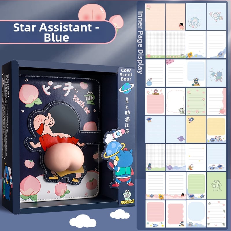 Σημειωματάριο με δημιουργικό στυλ, τύπος δέσμευσης: άλλος, υλικό εξωφύλλου: χαρτί, βάρος εσωτερικού χαρτιού: 120 g/m², σελίδες: 1–50