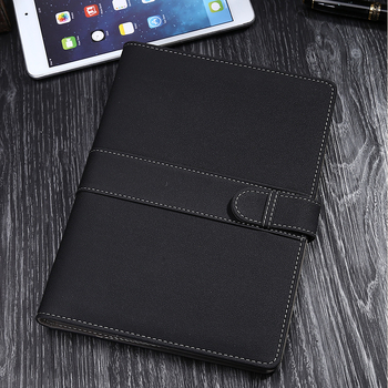 Σημειωματάριο γραφείου με 6 τρύπες και σύστημα χαλαρής δέσμευσης· εσωτερικό υλικό: διπλό αυτοκόλλητο χαρτί· βάρος χαρτιού εσωτερικού 80 g/m²· 100 σελίδες· Μάρκα Hongjie HJ