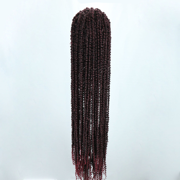 Perucă lungă bucle, cu dantelă frontală, stil exotic, păr de mătase rezistent la temperaturi înalte, model JJCX-PAS036#1B/BG