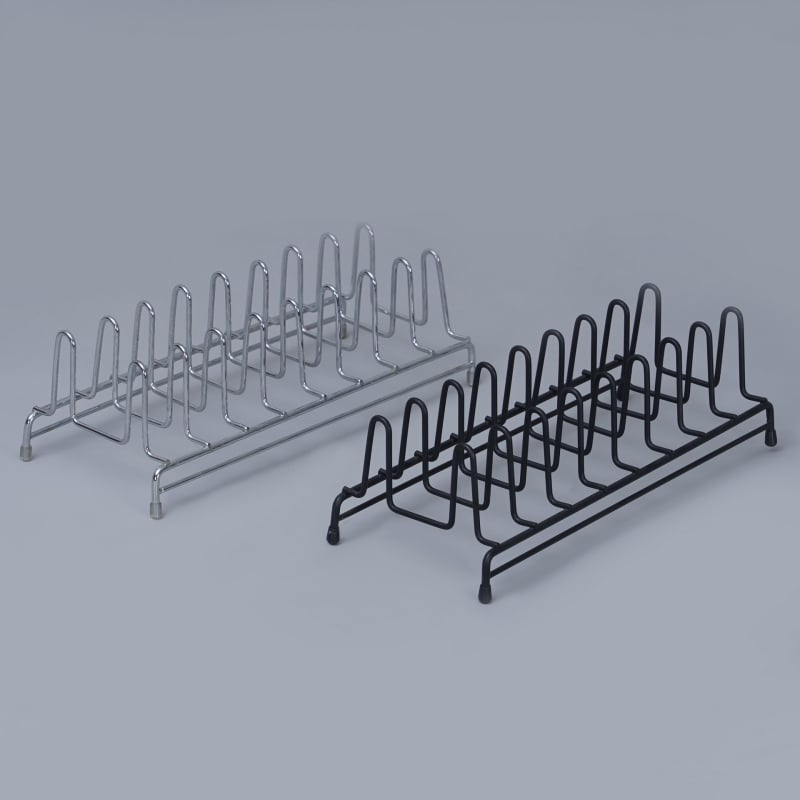 Ράφι αποστράγγισης πιάτων για ντουλάπι κουζίνας, σιδερένιο, Jinghang μάρκα, μοντέρνος μινιμαλιστικός σχεδιασμός, κυκλοφόρησε το 2025