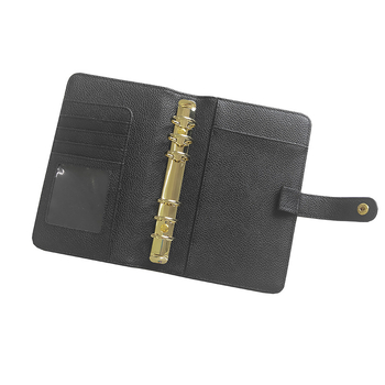 Σημειωματάριο με μοτίβο διαμαντοκάρω, PU εξώφυλλο, δέσιμο με αποσπώμενα φύλλα, 60 σελίδες