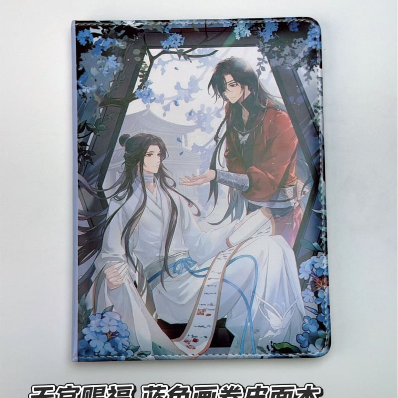 Notebook με κάλυμμα από συνθετικό δέρμα και σπειροειδές δέσιμο (Χαρτί από κυτταρική μάζα ξύλου; 100 g/m²; 50–100 σελίδες)