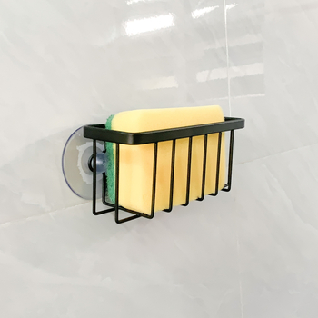 Raft de perete pentru chiuvetă – oțel carbon, multifuncțional, mobil, fără montaj