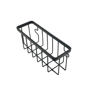 Raft de perete pentru chiuvetă – oțel carbon, multifuncțional, mobil, fără montaj