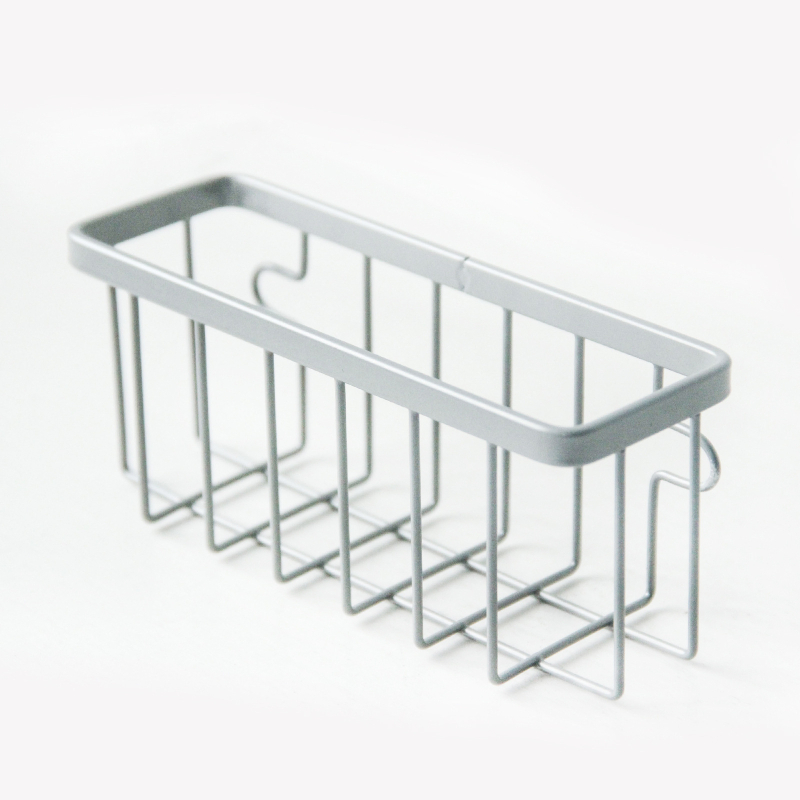 Raft de perete pentru chiuvetă – oțel carbon, multifuncțional, mobil, fără montaj