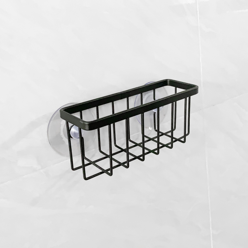 Raft de perete pentru chiuvetă – oțel carbon, multifuncțional, mobil, fără montaj