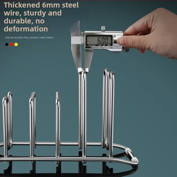 Ράφι πάγκου από ανοξείδωτο χάλυβα 304 για δίσκους κοπής, καπάκια και μαγειρικά σκεύη - χωρίς εγκατάσταση, ορθογώνιο σχέδιο, νορδικός στυλ