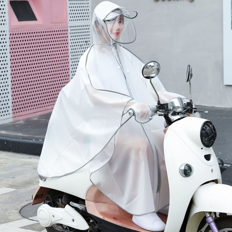 Outdoor Diary EVA διχαλωτό αδιάβροχο Poncho για ενήλικες – κατάλληλο για πεζοπορία και ποδηλασία, με δυνατότητα λογότυπου