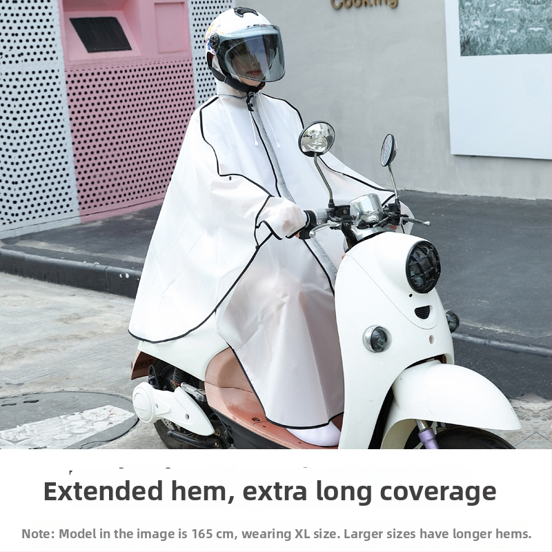 Outdoor Diary EVA διχαλωτό αδιάβροχο Poncho για ενήλικες – κατάλληλο για πεζοπορία και ποδηλασία, με δυνατότητα λογότυπου