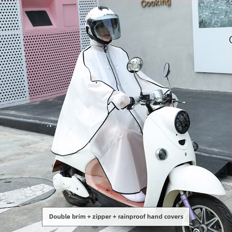 Outdoor Diary EVA διχαλωτό αδιάβροχο Poncho για ενήλικες – κατάλληλο για πεζοπορία και ποδηλασία, με δυνατότητα λογότυπου