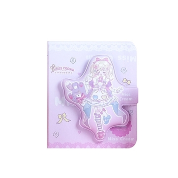 Σημειωματάριο με δέσιμο με κλειστή γραμμή; εξώφυλλο από χαρτί; Dowling χαρτί; 80 g/m²; 100–200 σελίδες; δημιουργικό στυλ