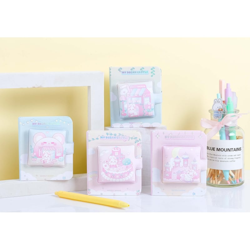 Σημειωματάριο με δέσιμο με κλειστή γραμμή; εξώφυλλο από χαρτί; Dowling χαρτί; 80 g/m²; 100–200 σελίδες; δημιουργικό στυλ