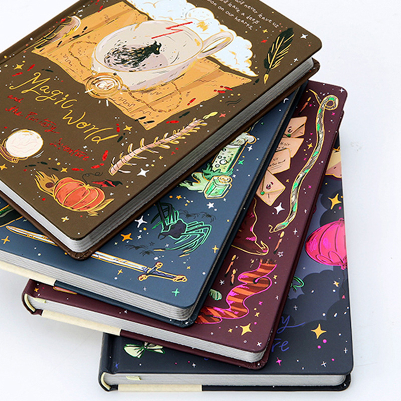 Notebook 520 s Wireless Glue Binding, Dawlin Paper, 200–300 stranica, Proizvodni broj 012