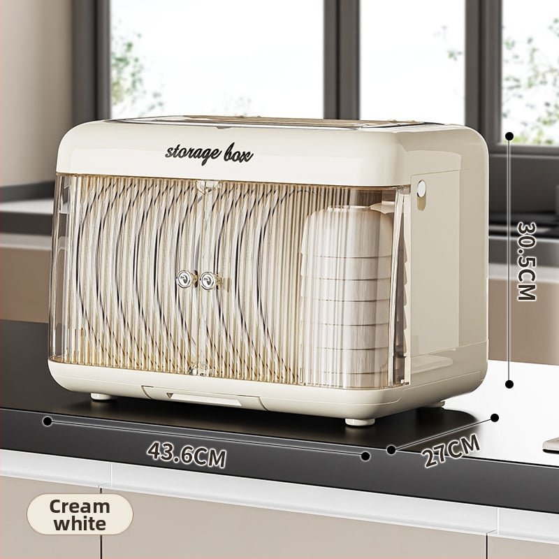 Σίτα πιάτων TT-1658 — Πλαστικό, δάπεδο ράφι αποστράγγισης πιάτων, Μοντέρνο μινιμαλιστικό στυλ, Μάρκα Rui Jian