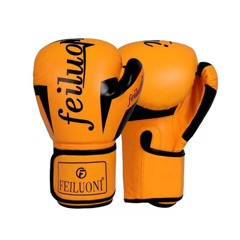 Boxerske rukavice za odrasle i djecu za natjecanje i trening, PU materijal, vertikalni stil, 0,3 kg