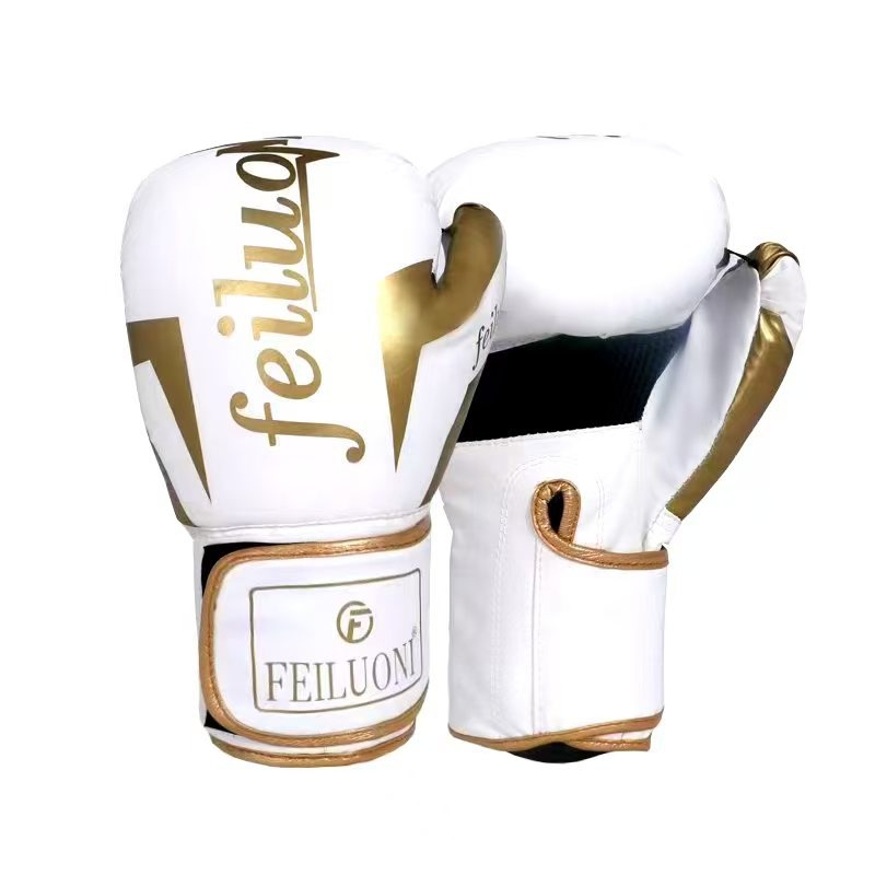 Boxerske rukavice za odrasle i djecu za natjecanje i trening, PU materijal, vertikalni stil, 0,3 kg