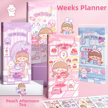 Σημειωματάριο χειρογράφου με τετράγωνες εσωτερικές σελίδες — Kappa bear, ασύρματο δέσιμο, Dowling χαρτί 100 g, στυλ 23169906718