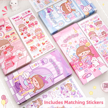 Σημειωματάριο χειρογράφου με τετράγωνες εσωτερικές σελίδες — Kappa bear, ασύρματο δέσιμο, Dowling χαρτί 100 g, στυλ 23169906718