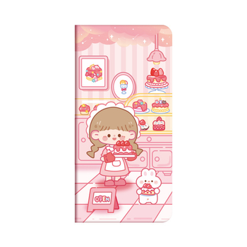 Σημειωματάριο χειρογράφου με τετράγωνες εσωτερικές σελίδες — Kappa bear, ασύρματο δέσιμο, Dowling χαρτί 100 g, στυλ 23169906718