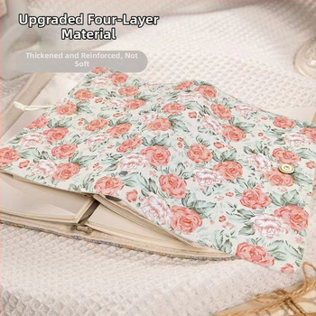 Σημειωματάριο με κάλυμμα από ύφασμα, με αποσπώμενα φύλλα, σφραγισμένος σχεδιασμός, Dowling χαρτί 100 g/m², 50–100 σελίδες