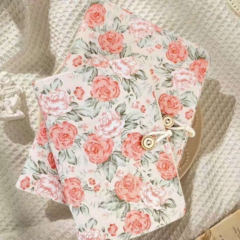 Σημειωματάριο με κάλυμμα από ύφασμα, με αποσπώμενα φύλλα, σφραγισμένος σχεδιασμός, Dowling χαρτί 100 g/m², 50–100 σελίδες