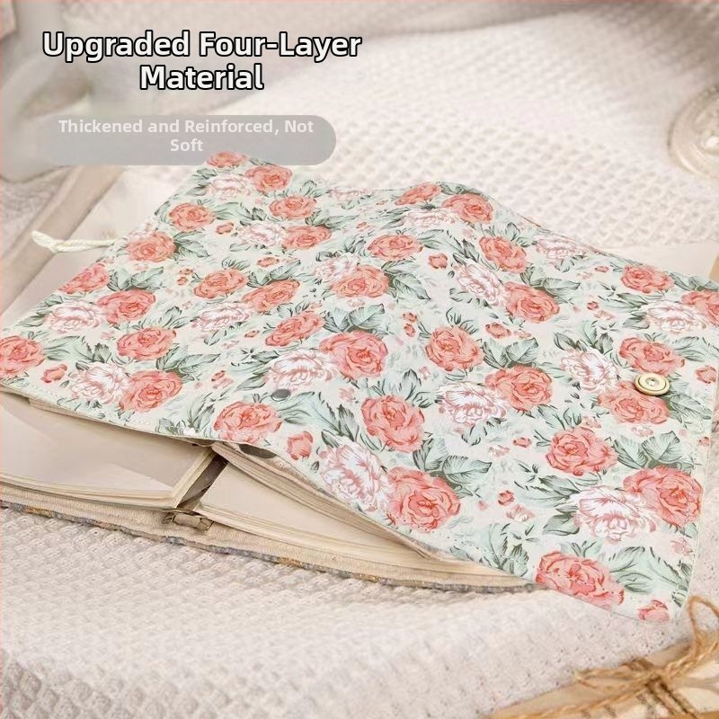 Σημειωματάριο με κάλυμμα από ύφασμα, με αποσπώμενα φύλλα, σφραγισμένος σχεδιασμός, Dowling χαρτί 100 g/m², 50–100 σελίδες