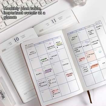 Σημειωματάριο – Ahgu, ραφή με κλωστή, Dowling χαρτί, 80 g (300–400 σελίδες)