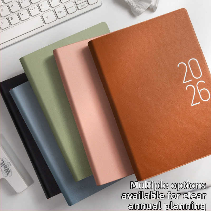 Σημειωματάριο – Ahgu, ραφή με κλωστή, Dowling χαρτί, 80 g (300–400 σελίδες)