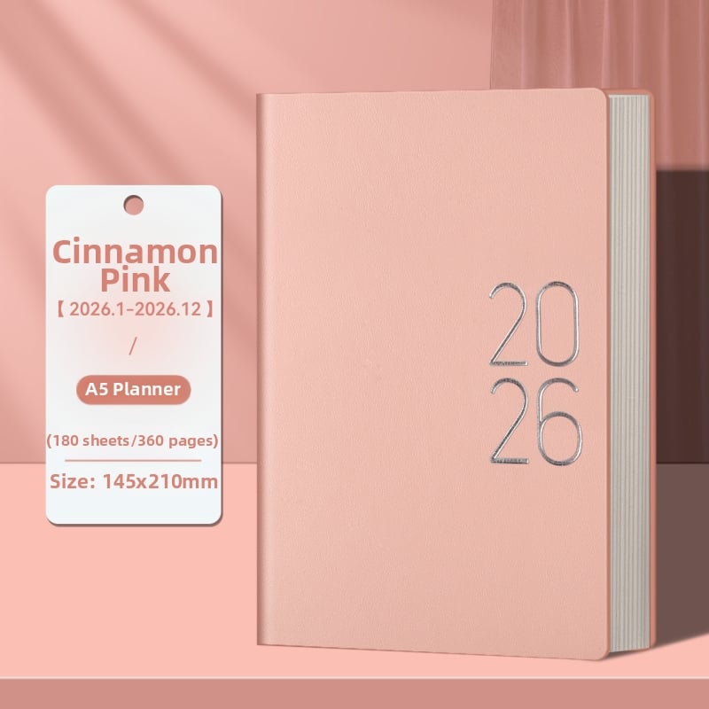 Σημειωματάριο – Ahgu, ραφή με κλωστή, Dowling χαρτί, 80 g (300–400 σελίδες)