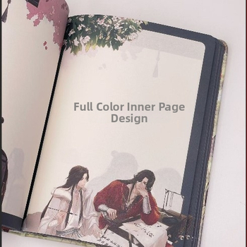 Σημειωματάριο με εξώφυλλο από τεχνητό δέρμα, χαρτί από κυτταρίνες ξύλου, 100 g/m², 50–100 σελίδες, δέσιμο με κλωστή και κόλλα