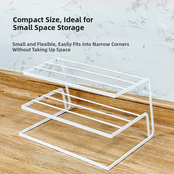 Raft pentru depozitare vase în dulapul de bucătărie, stil japonez, design stratificat cu drenaj, oțel carbon, multifuncțional, formă trapezoidală