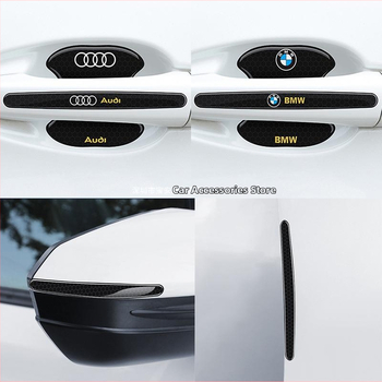 TPE proti kolízii pás pre rukoväť dverí auta s reflexným samolepiacim štítkom — Typ: Proti kolízii pás; Materiál: TPE; Model: Reflective Drop Adhesive Sticker; Použiteľné modely: Všeobecné