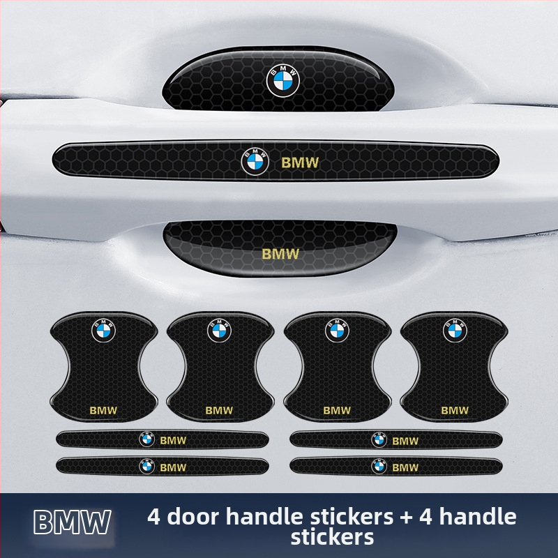 TPE proti kolízii pás pre rukoväť dverí auta s reflexným samolepiacim štítkom — Typ: Proti kolízii pás; Materiál: TPE; Model: Reflective Drop Adhesive Sticker; Použiteľné modely: Všeobecné