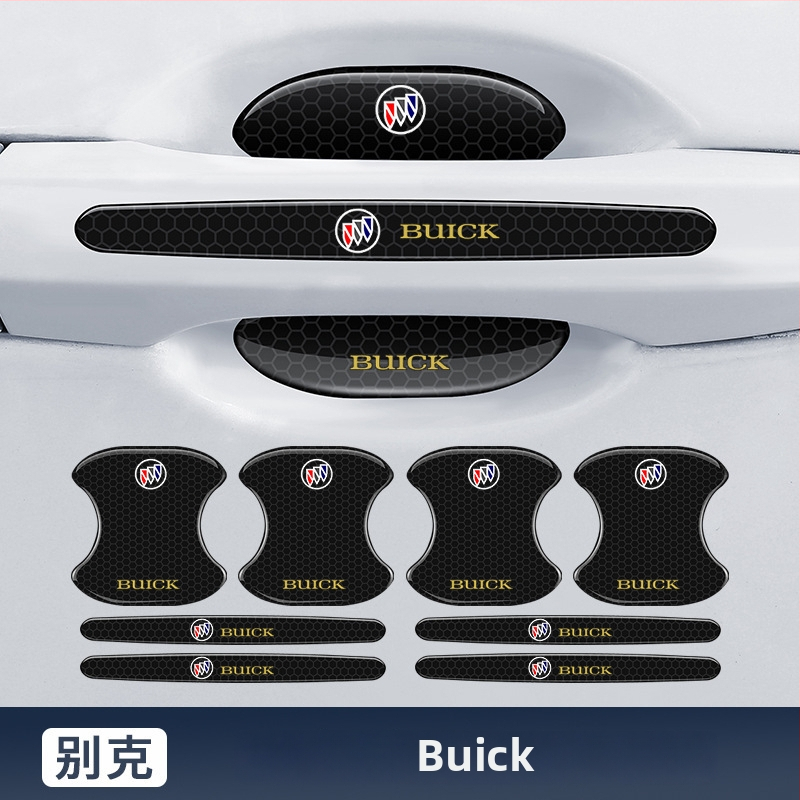 TPE proti kolízii pás pre rukoväť dverí auta s reflexným samolepiacim štítkom — Typ: Proti kolízii pás; Materiál: TPE; Model: Reflective Drop Adhesive Sticker; Použiteľné modely: Všeobecné